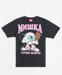 Mishka Attitude Adjuster Short Sleeve Tee - Black