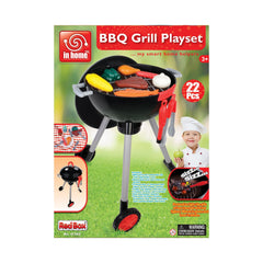 Light & Sound Barbeque Grill Play Set for Kids