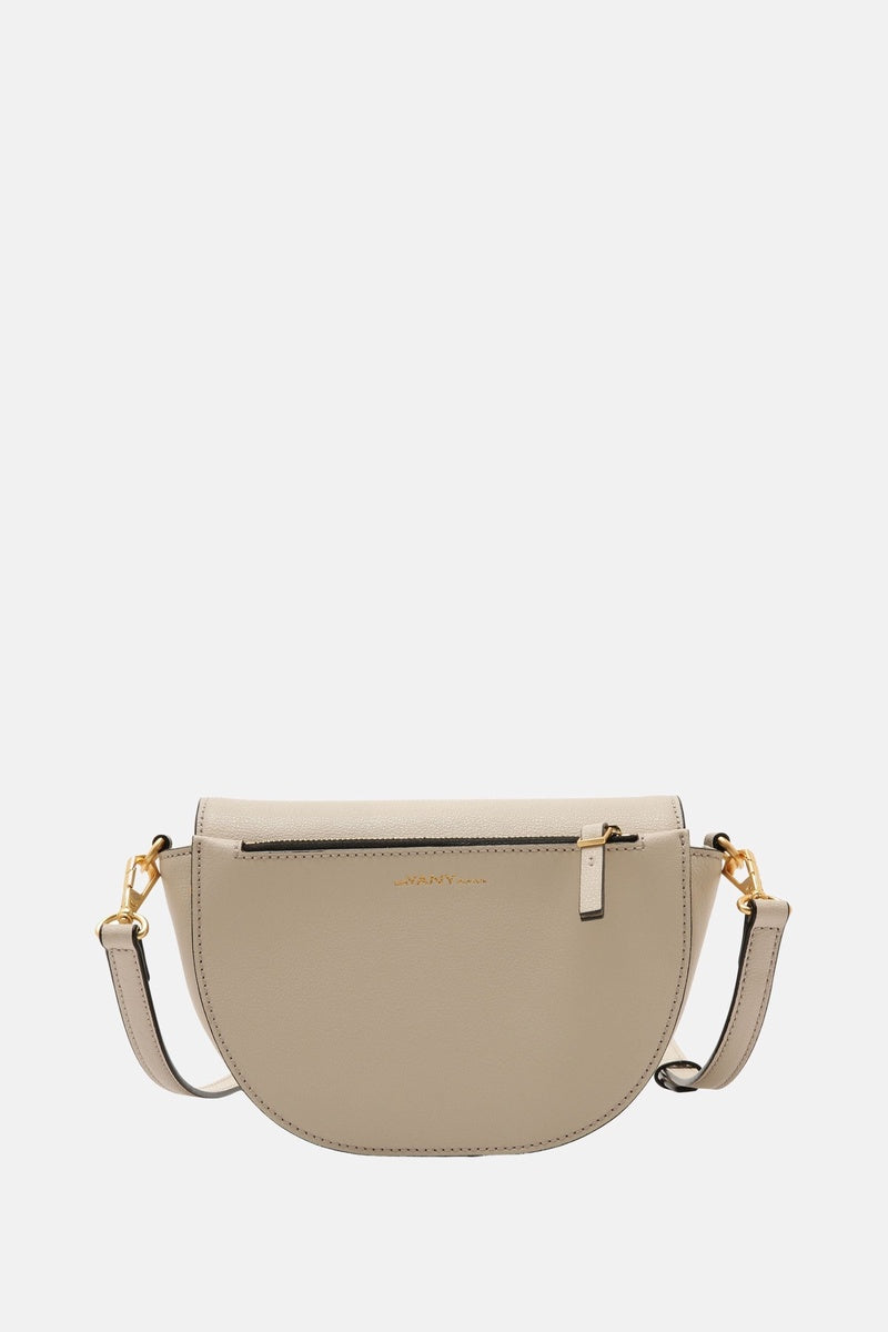  Oryany Oryany - Lottie Saddle Crossbody Small Handbags - Cream / One Size - Default Title - Bonton
