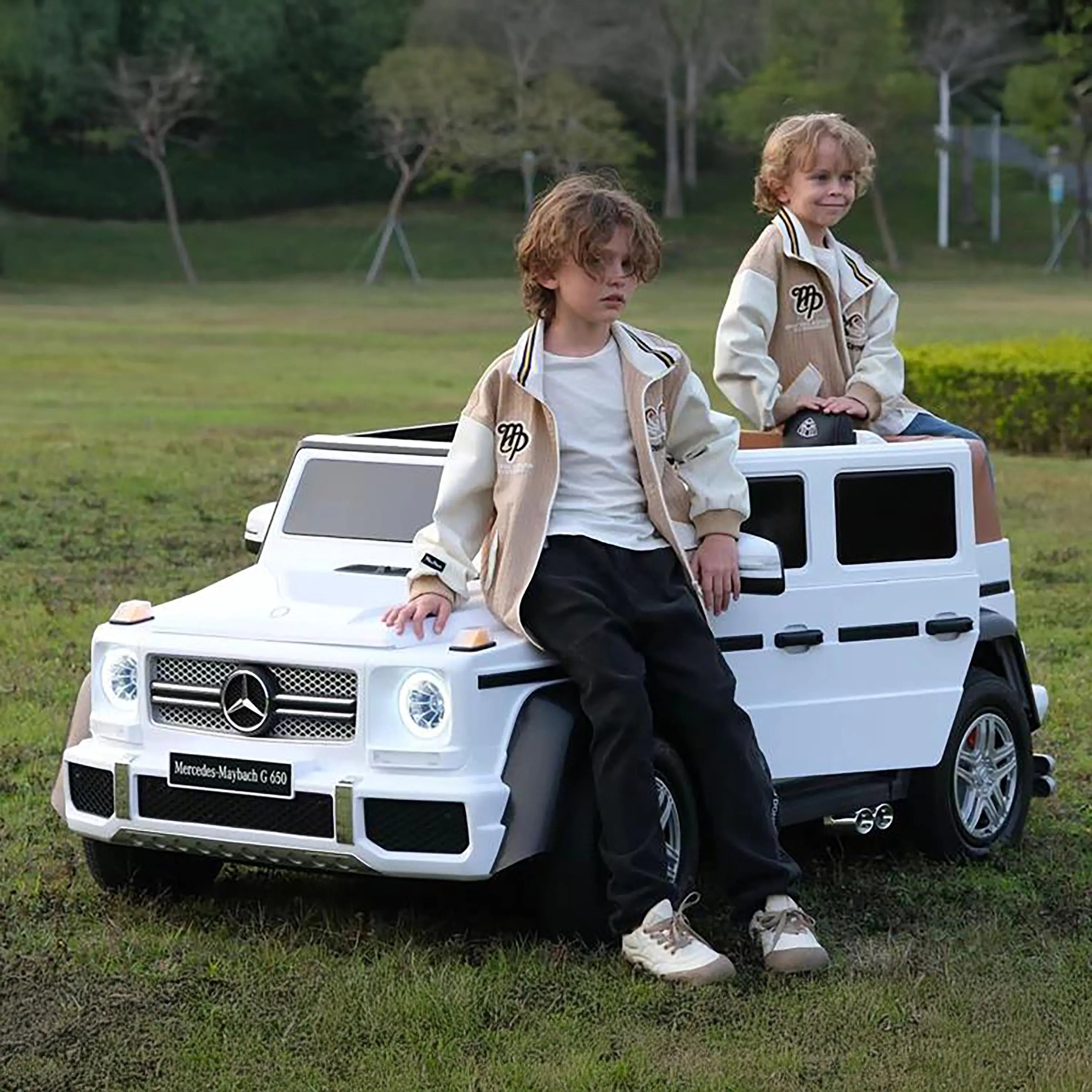  Freddo 24V Mercedes Maybach G650 - Black - Bonton