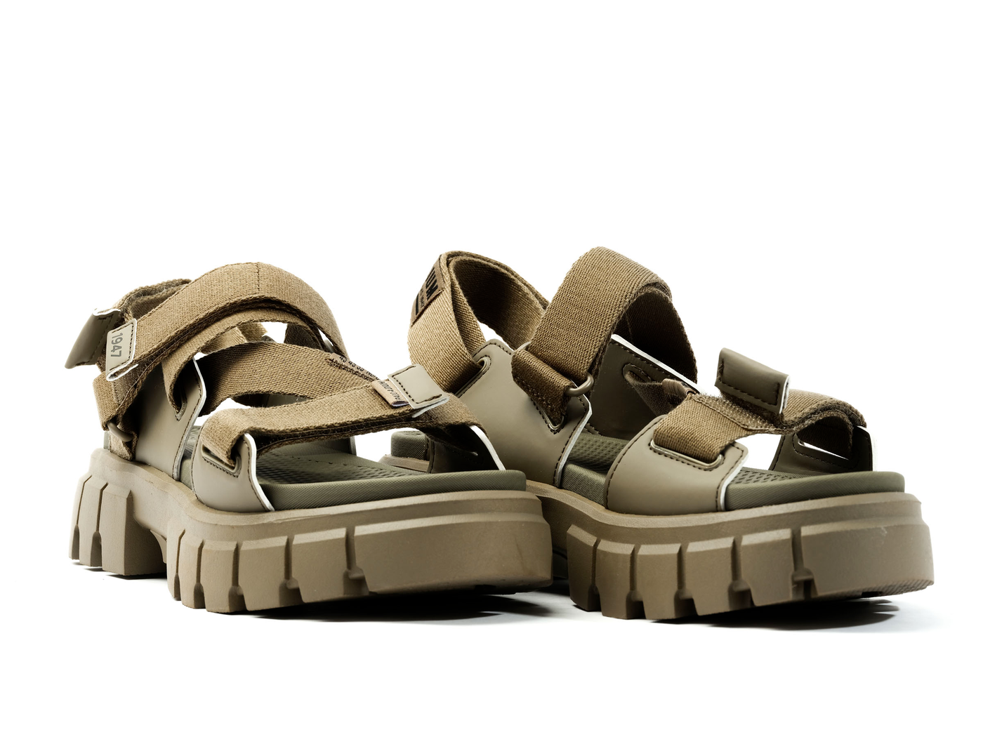  Palladium REVOLT SANDAL MONO - Womens 5 - Bonton