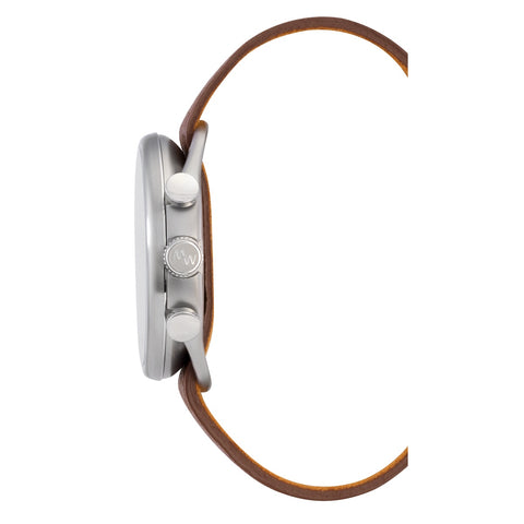 Master Works Mens Dress Sport Leather Watch