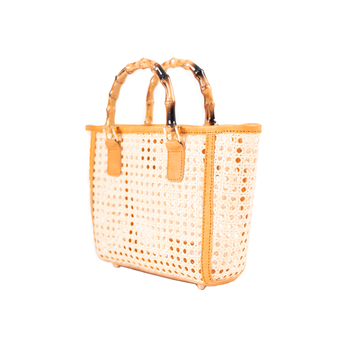  Jelavu Jelavu Bristol - Chic Fusion Medium Satchel - Tan - Bonton