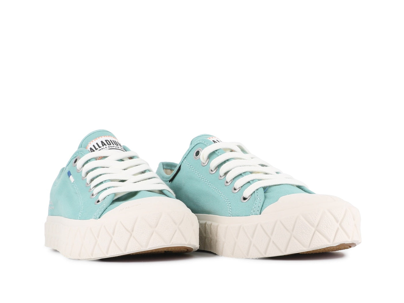  Palladium PALLA ACE CVS ORG - Womens 7.5 / Big Kids 6 - Bonton