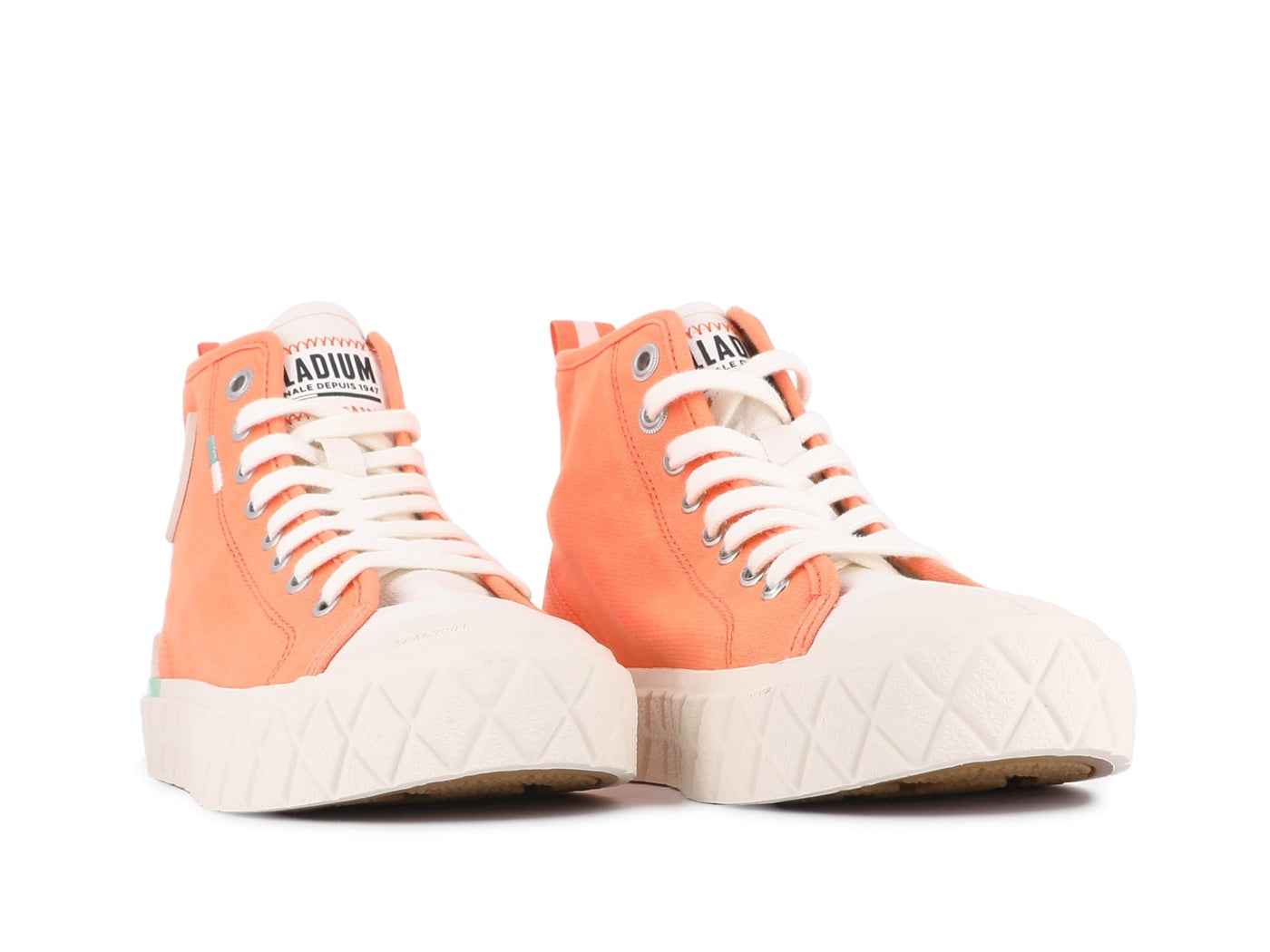  Palladium PALLA ACE CHUKKA ORGANIC - Womens 6.5 / Big Kids 5 - Bonton