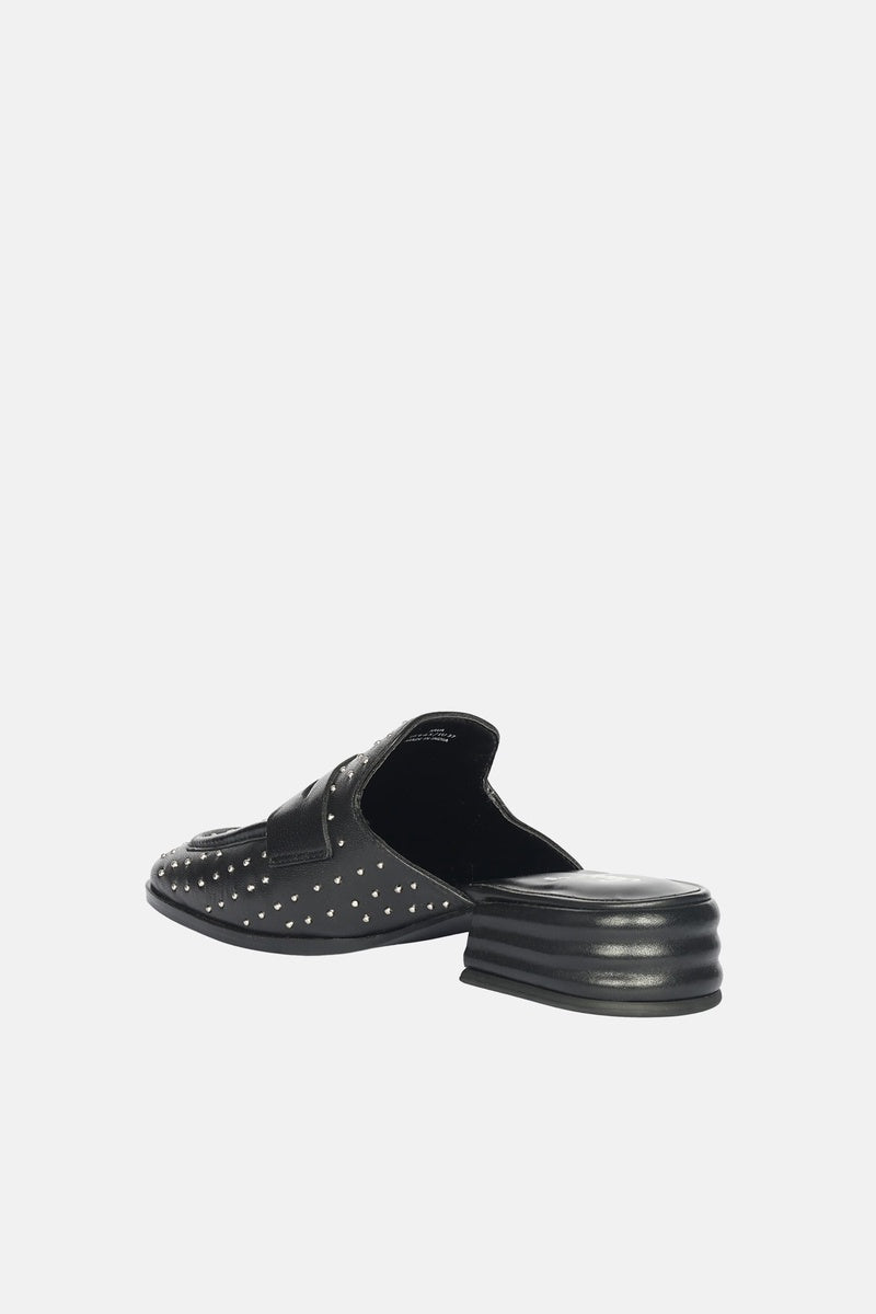  Saint G Sava - Heeled Mule - Black - Bonton
