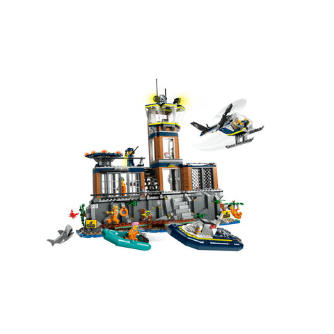 LEGO® City Police Prison Island Building Toy 60419