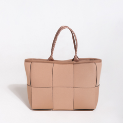 Mini Icon Tote Tan