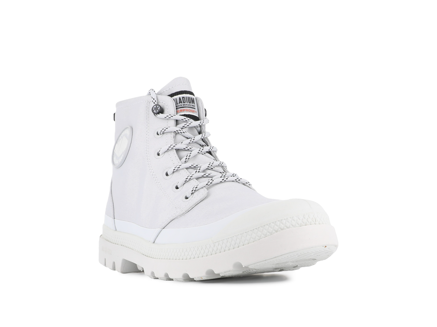  Palladium PAMPA RCYL LT+WP+ZIP - Womens 7.5 / Big Kids 6 - Bonton