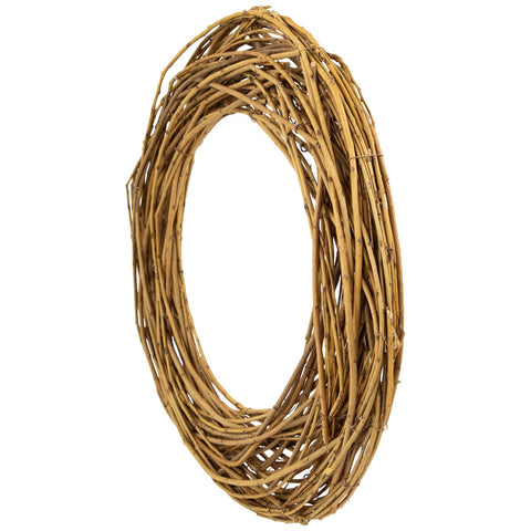 Natural Grapevine and Twig Artificial Spring Wreath - 15"