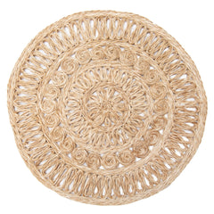 Circolo Abaca Round Placemat - Set of 4