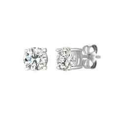 .75ct Brilliant Stud Earrings in Platinum