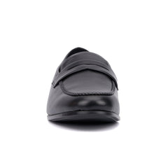 New York & Company Men's Keaton Loafer Dress Shoe-BLACK-8-1