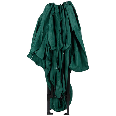 10' X 10' Green Pop-Up Outdoor Canopy Gazebo