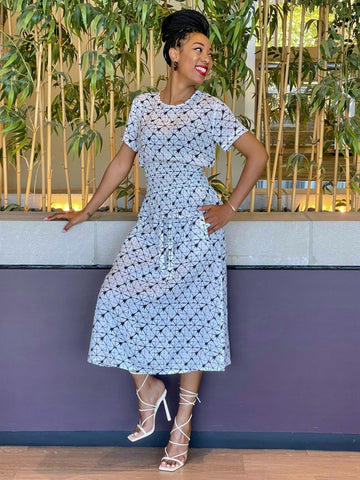 MAICI MIDI SKIRT