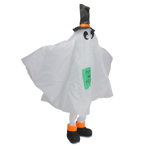 Ghost  Pumpkin and Bat Standing Halloween Kid Figures - 36" - Set of 3