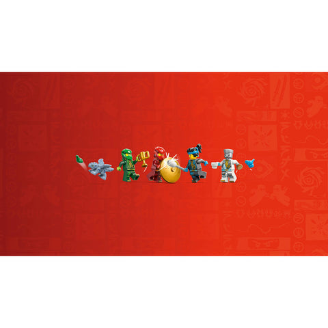 LEGO® NINJAGO® Ninja Spinjitzu Temple Action Toy Playset 71831