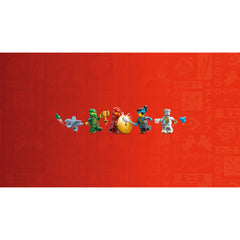 LEGO® NINJAGO® Ninja Spinjitzu Temple Action Toy Playset 71831