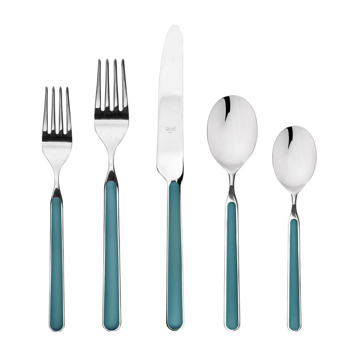  Mepra Fantasia Flatware Set - Petroleum - Bonton