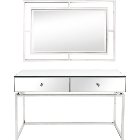 Addison Wall Mirror and Console Table
