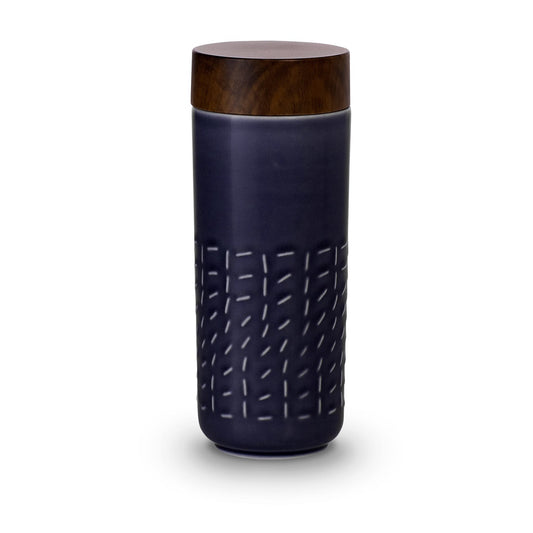 Footprint Ceramic Travel Mug