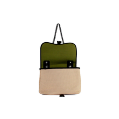 Flap Crossbody Tan