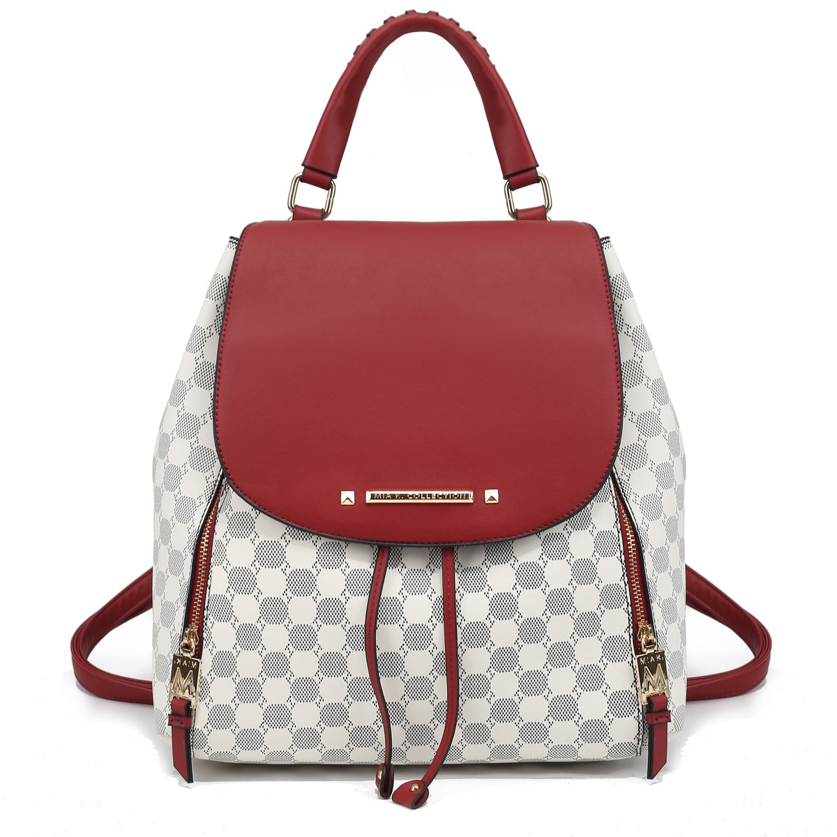 MKF Collection Kimberly Backpack - Black - Bonton