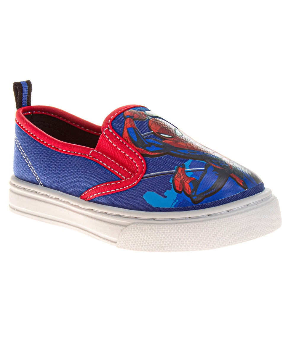  Josmo Marvel Spider-Man Boys' Canvas Sneakers (Toddlers) - 7 - Bonton