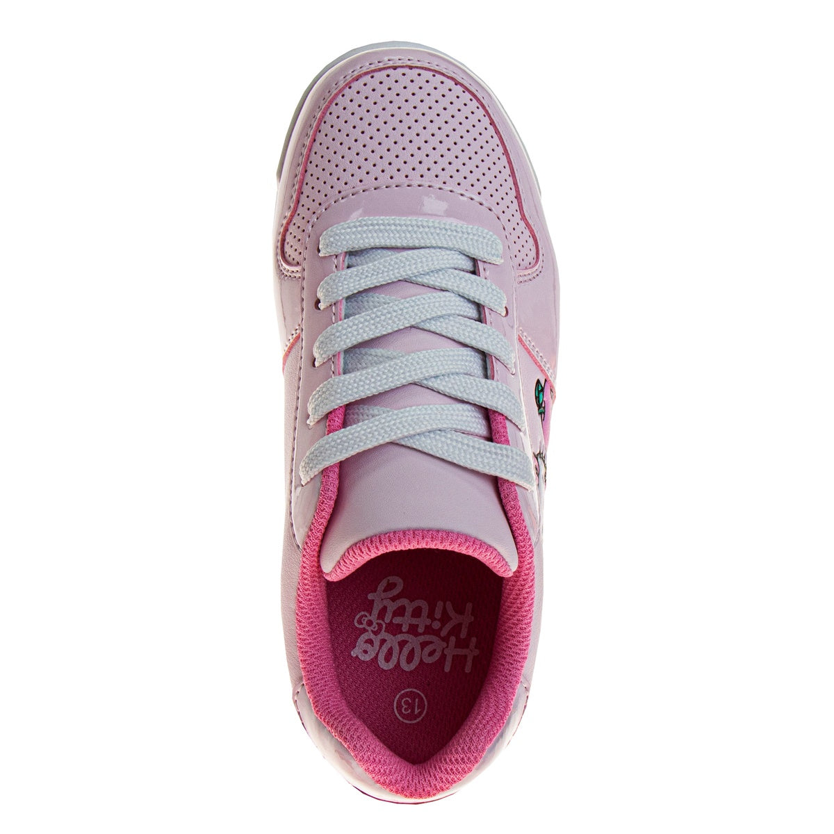  Josmo Hello Kitty Girls' Lace Up Vintage Fashion Sneakers - 4 - Bonton