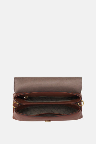Oryany - Lottie Flap Crossbody Medium Handbags - Toffee Tan / One Size