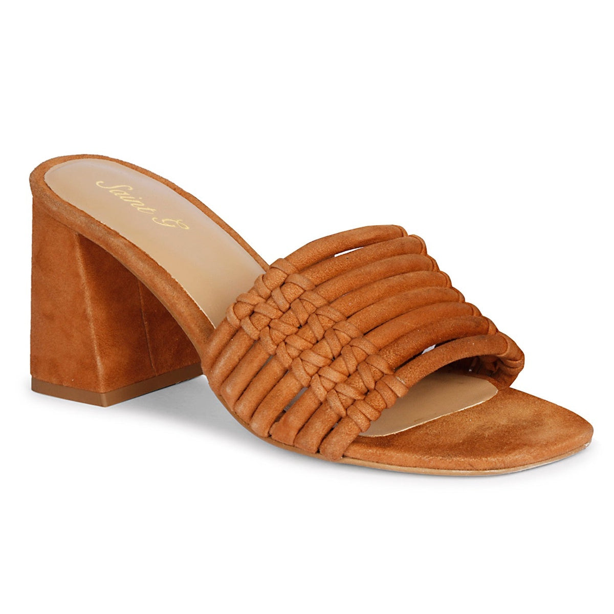  Saint G Saint G Bethany - Heel Sandals - Cuoio - Bonton