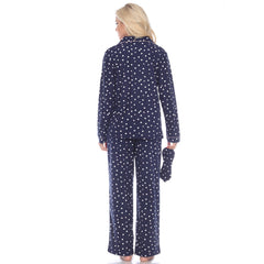 Women's Three Piece Pajama Set