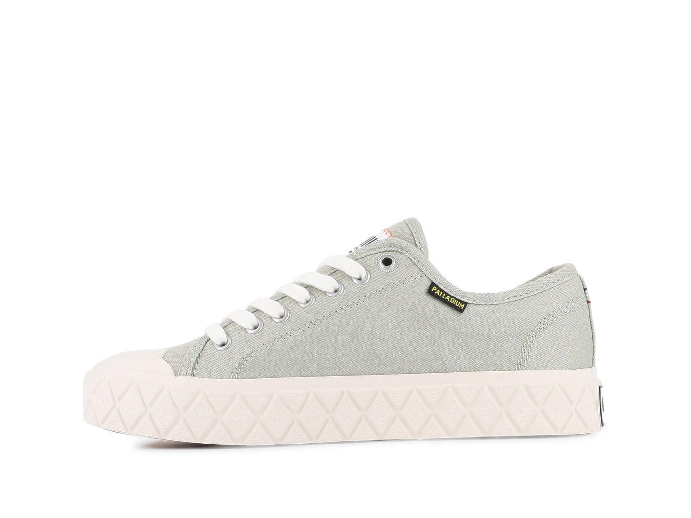 Palladium PALLA ACE CVS ORG - Womens 7.5 / Big Kids 6 - Bonton