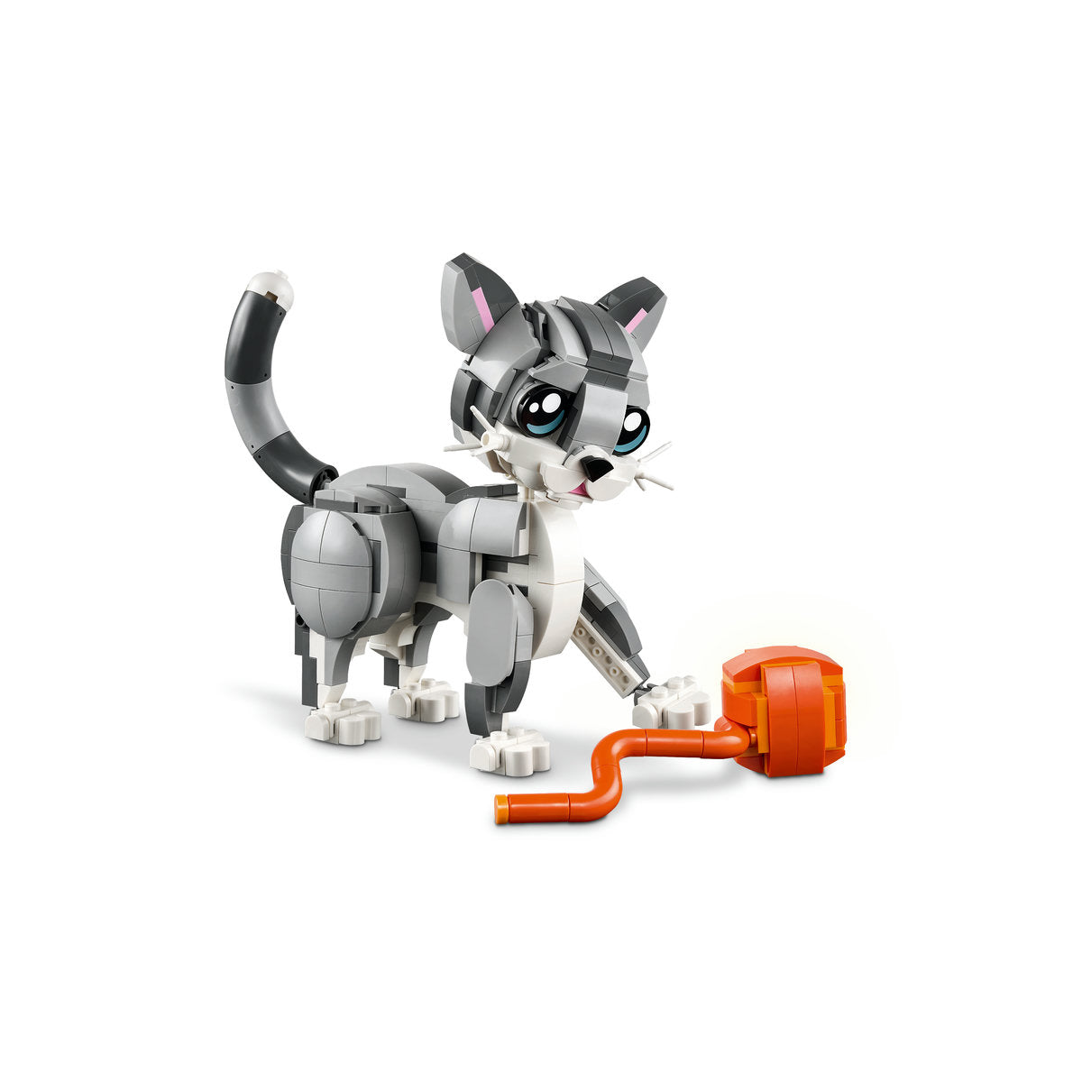 LEGO LEGO® Creator 3in1 Playful Cat Pet Toy Animal Playset 31163 - LEGO Creator - Bonton