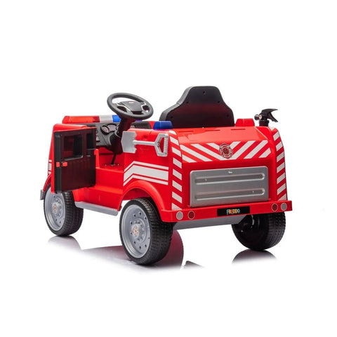 12V Freddo Fire Truck 1 Seater Ride On