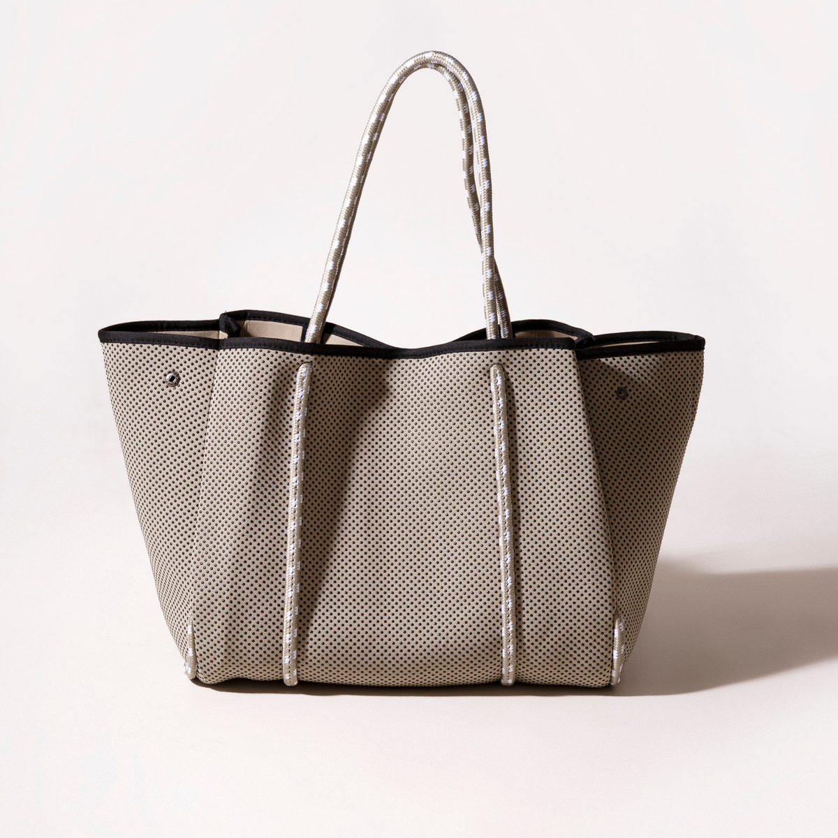  Pop Ups Brand Everyday Tote Dotted Taupe - Default Title - Bonton