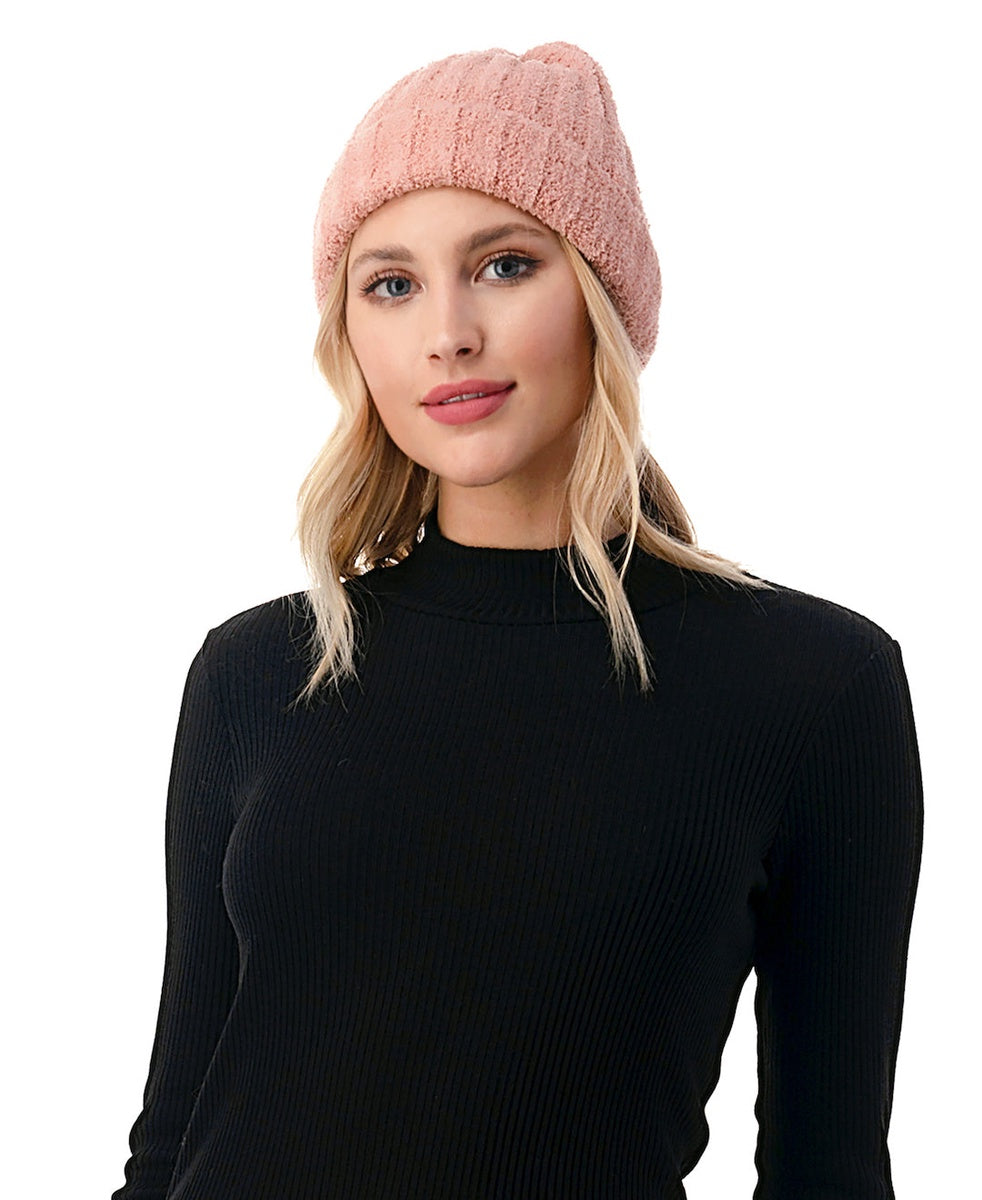  Marcus Adler The Hailey Beanie - Camel - Bonton