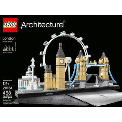 LEGO® Architecture London Skyline Model Set 21034