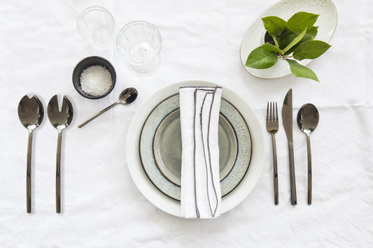 Due Salad Serving Set
