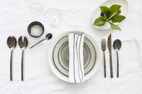 Due Salad Serving Set