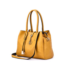 Jasmine Structured 3-Compartment Satchel