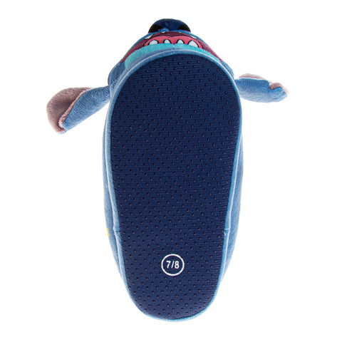Disney Stitch Boys/Girls Dual Sizes Slippers (Toddlers)