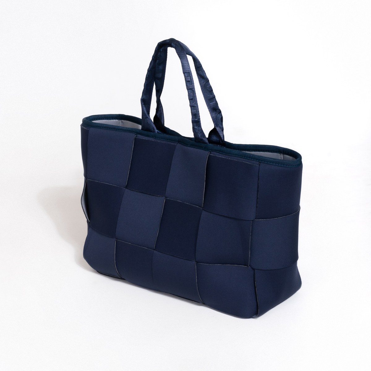  Pop Ups Brand Icon Tote Deep Blue - Default Title - Bonton