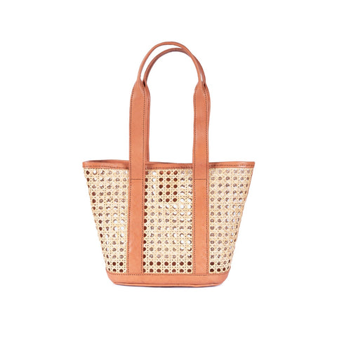 Jelavu Sandi Tote Bag for Women - Tan / One Size