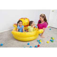 Up, In & Over 44 x 39 x 24 Inch Lion Ball Pit-Multi-One Size-3