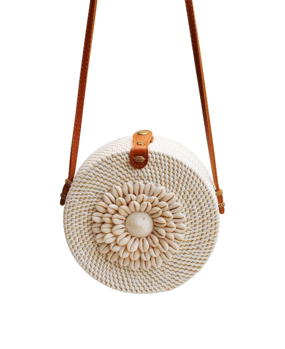  Jelavu Ata Kauri - Small Crossbody - White / One Size - Default Title - Bonton