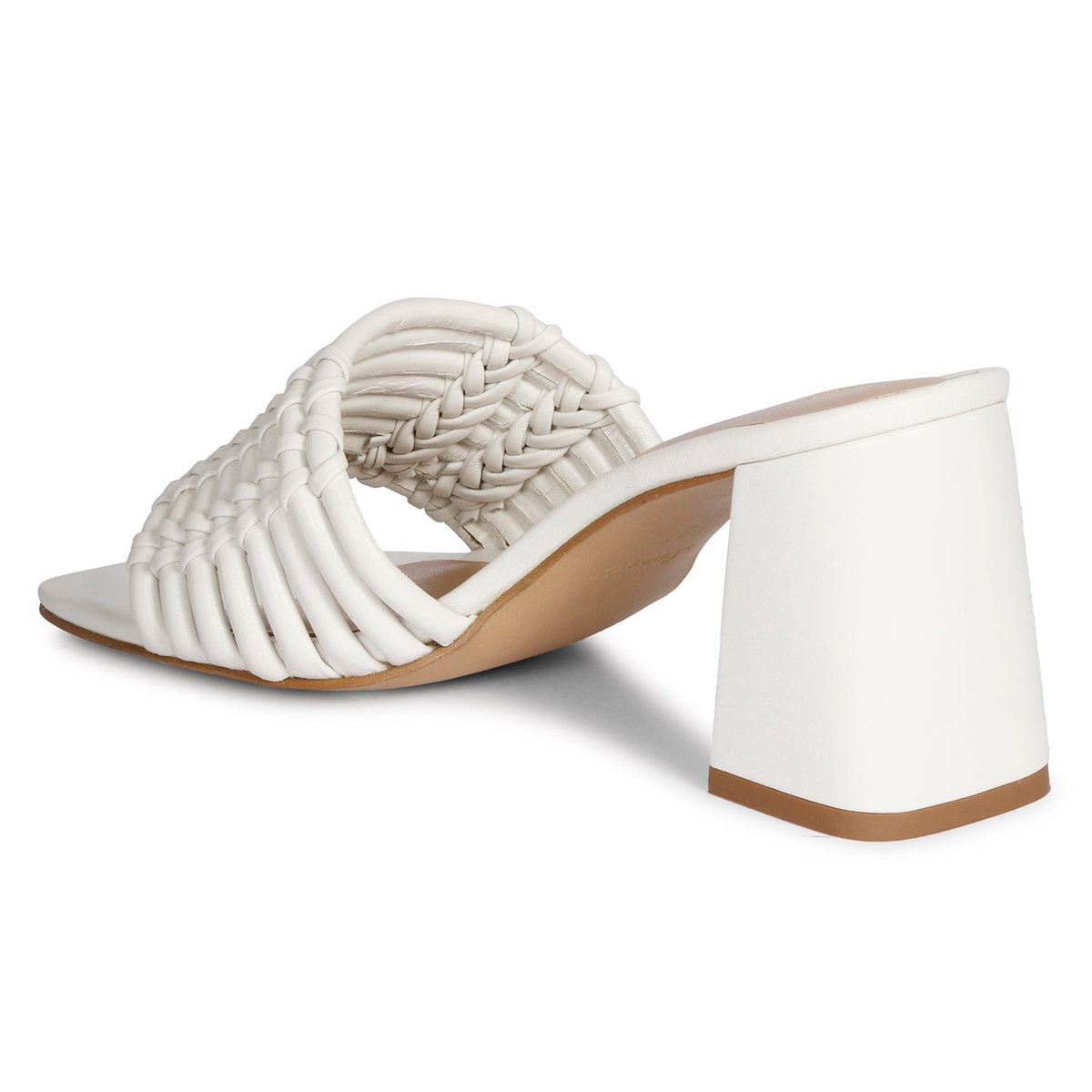  Saint G Saint G Bethany - Heel Sandals - Off White - Bonton