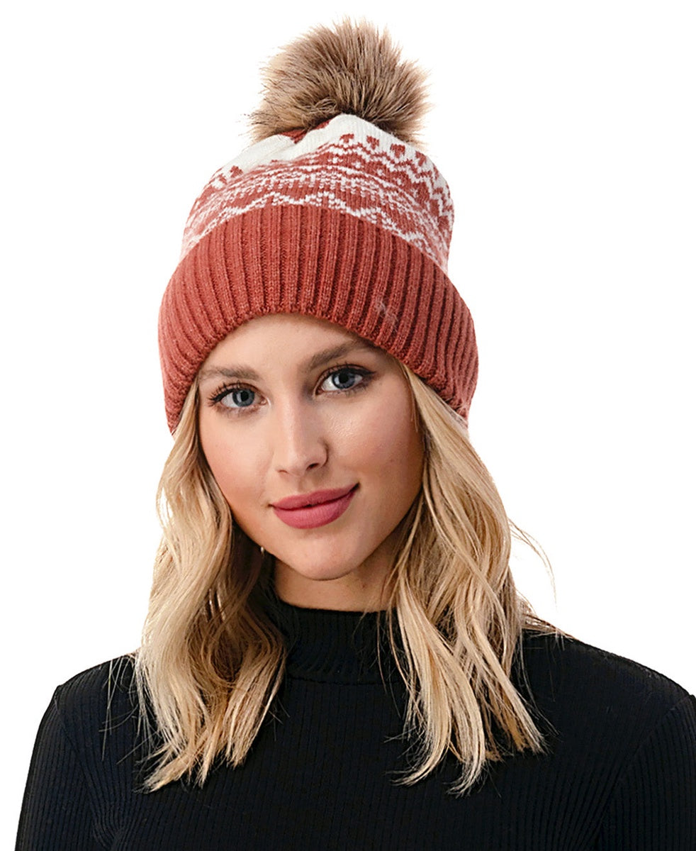  Marcus Adler The Joanne Beanie - Aubergine - Bonton