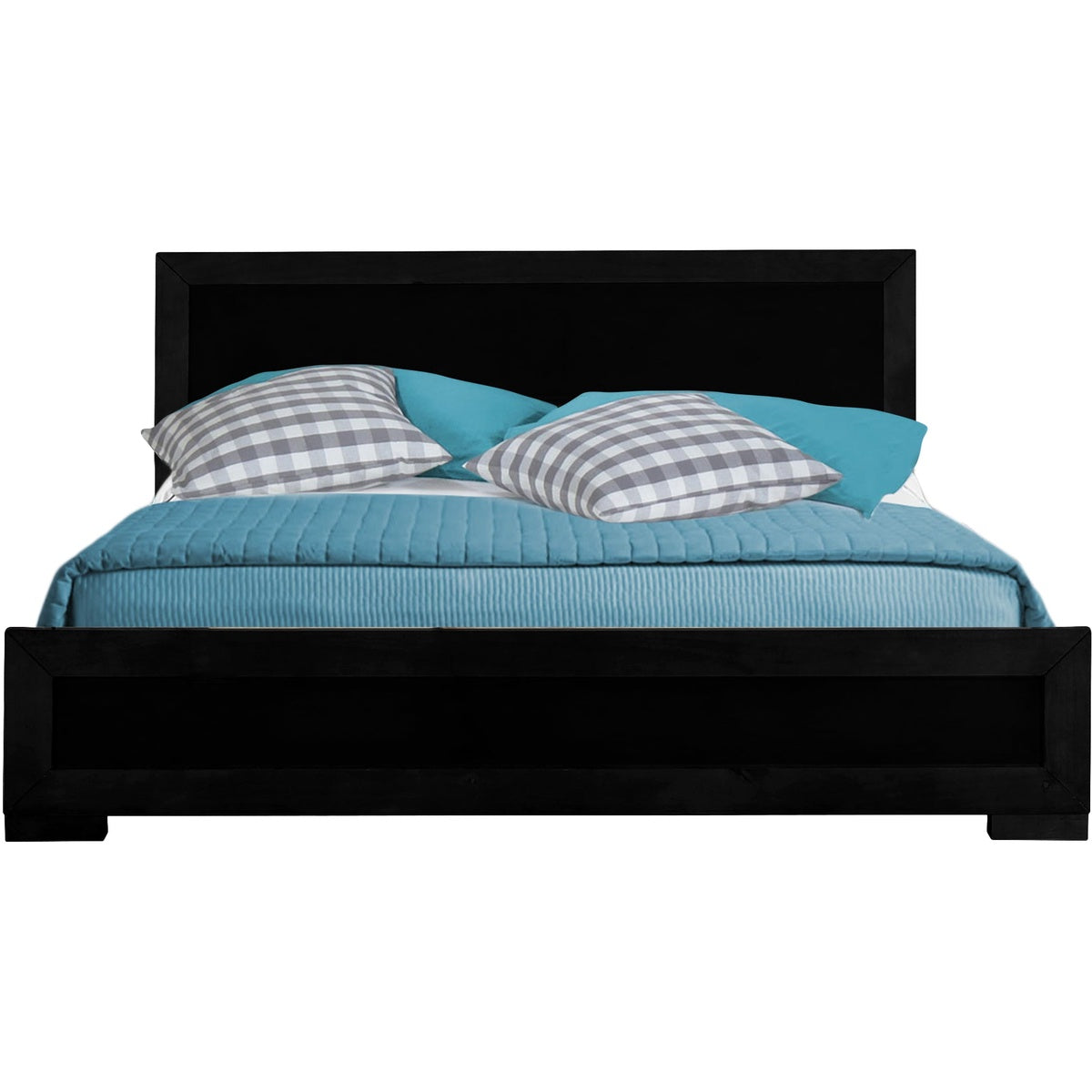  Oxford Bed - Black - Bonton