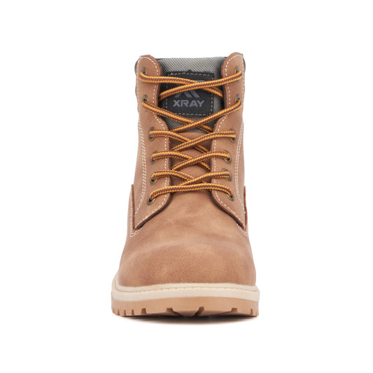 Xray Footwear Boy's Amiri Ankle Boots-WHEAT-1-1